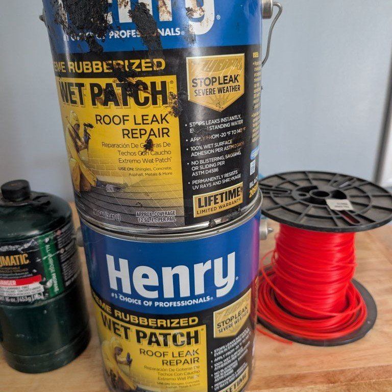 free, ,,,roof patch roof leak, free, no cost