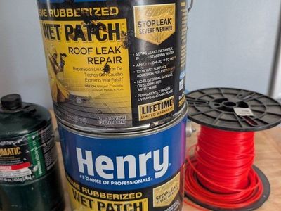free, ,,,roof patch roof leak, free, no cost