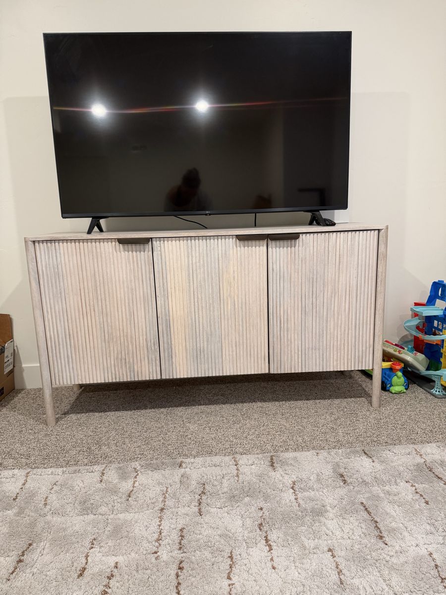 West elm sideboard