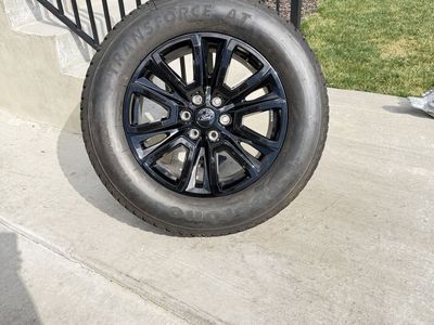 Ford F150 Rims and Tires 285/60R20 Firestone