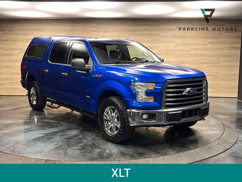 2017 Ford F-150 XLT