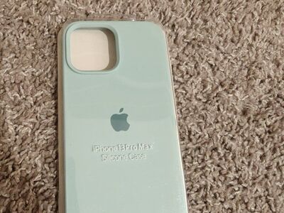 Silicone case for iPhone 13 Pro Max