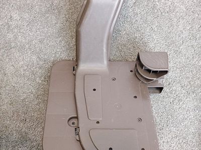 OEM 1996–2002 Toyota 4Runner Rear Heater / Under Seat HVAC Air Duct Assembly