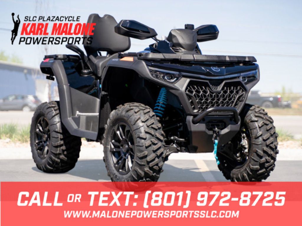 2026 CFMOTO CFORCE 1000 Touring Nebula Back - C005