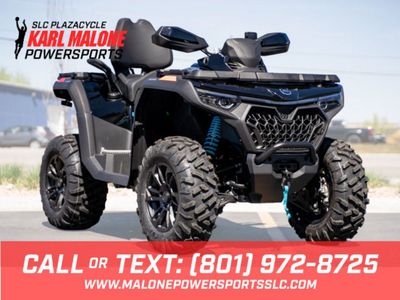 2026 CFMOTO CFORCE 1000 Touring Nebula Back - C005