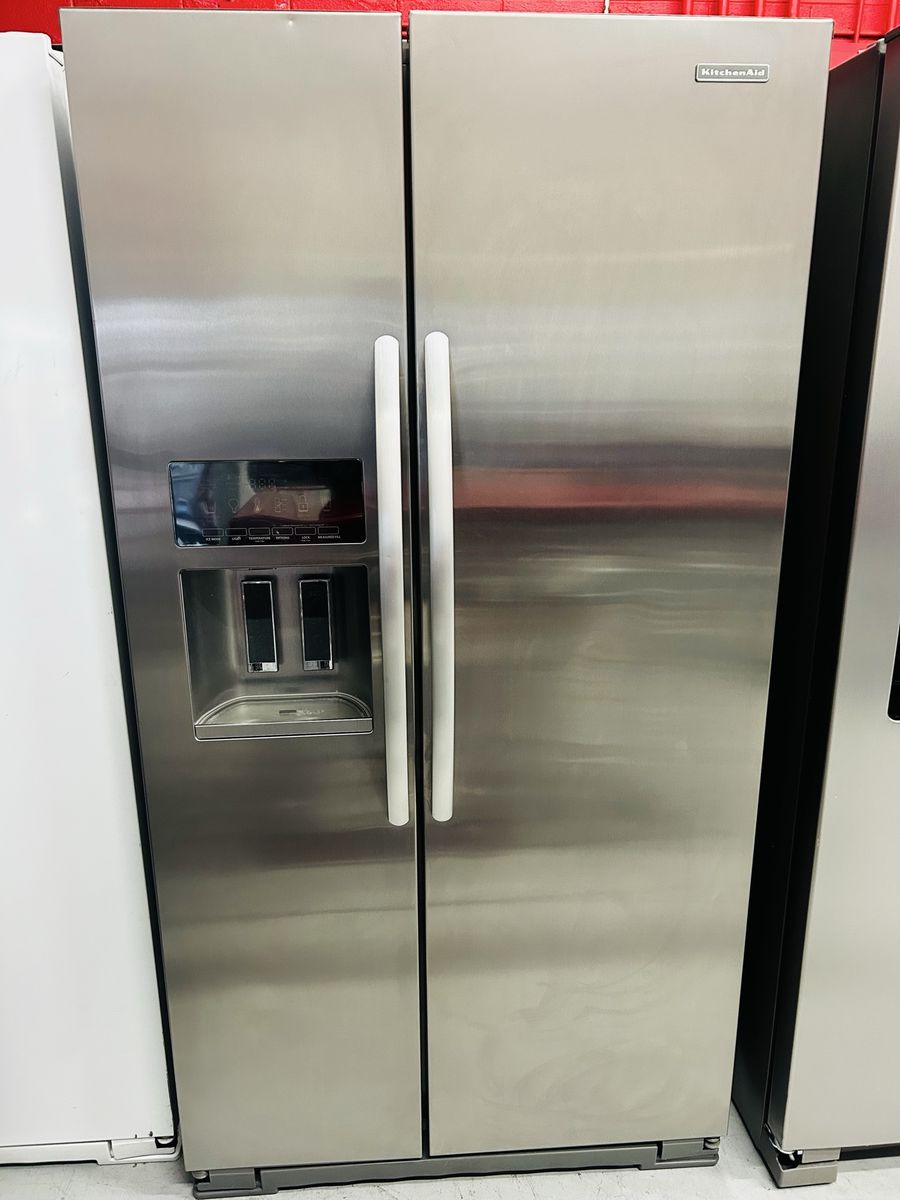 KitchenAid Stainless Steel Refrigerator 25.6 Cu Ft