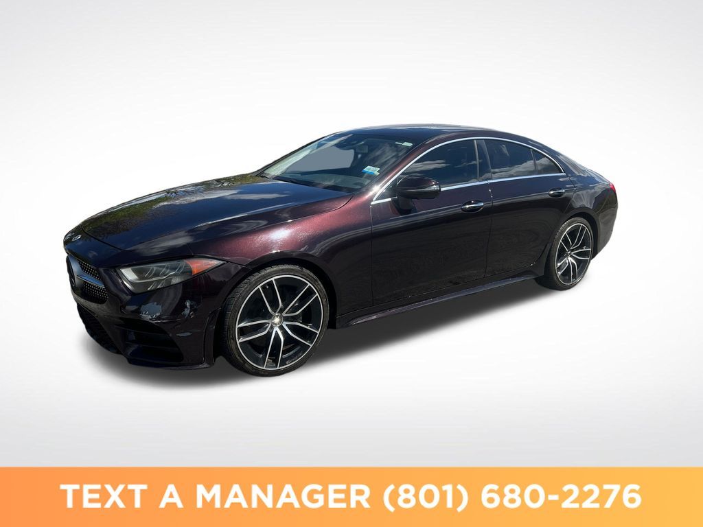 2019 Mercedes-Benz CLS-Class CLS 450