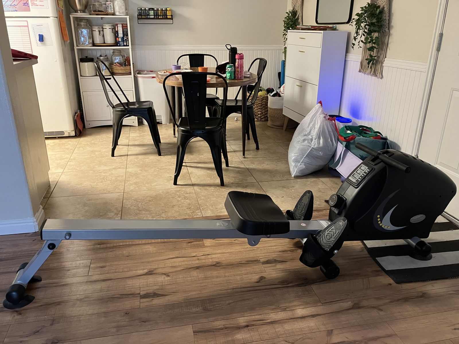 Indoor Rowing Machine