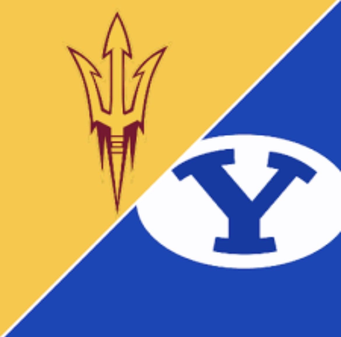 Arizona State vs BYU Football Game Tickets - Section 137, Row 33, Six seats together