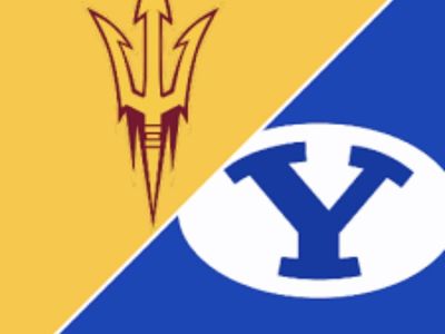 Arizona State vs BYU Football Game Tickets - Section 137, Row 33, Six seats together