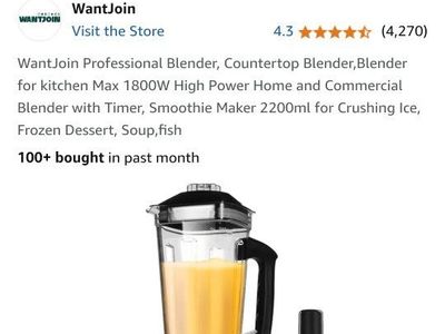 WantJoin Blender- Please read description