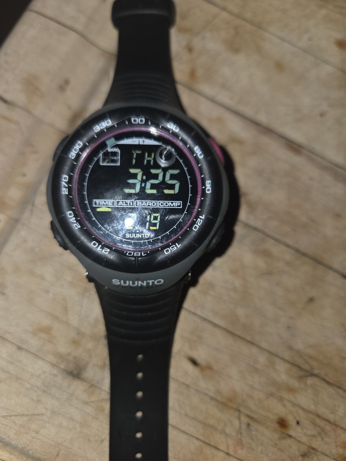 Suunto Vector - Charcoal Gray