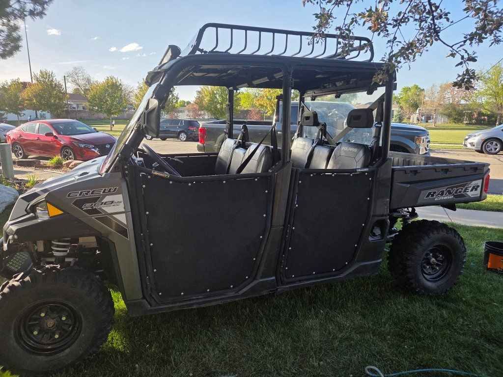 2016 Polaris Ranger xp 900 Crew with trailer