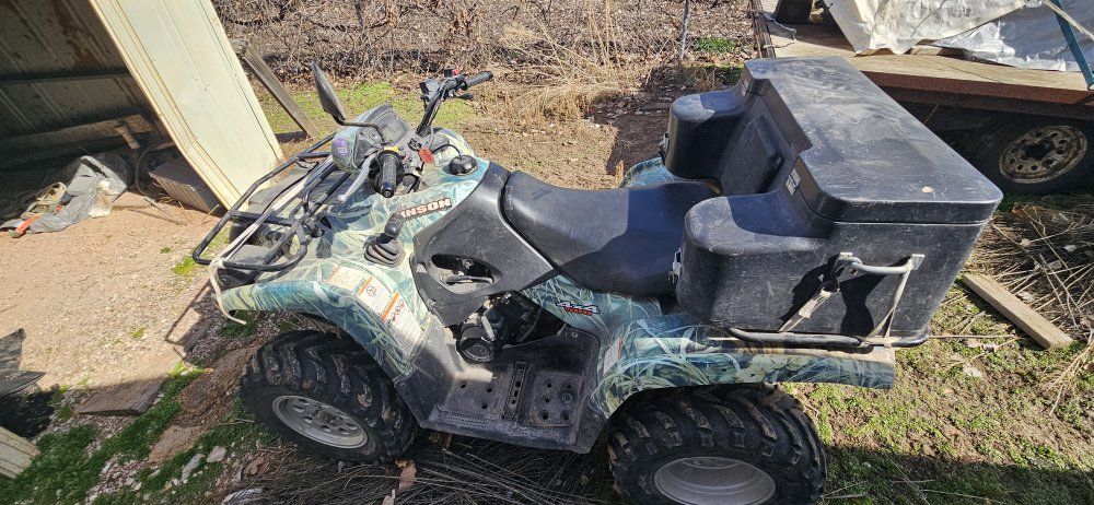 Suzuki King Quad