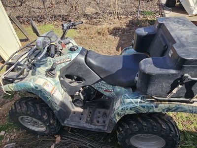 Suzuki King Quad 500