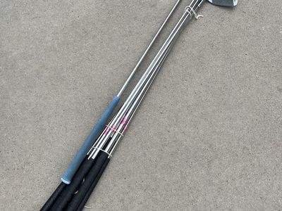 Partial Golf Club Set - Driver, Irons, Putter