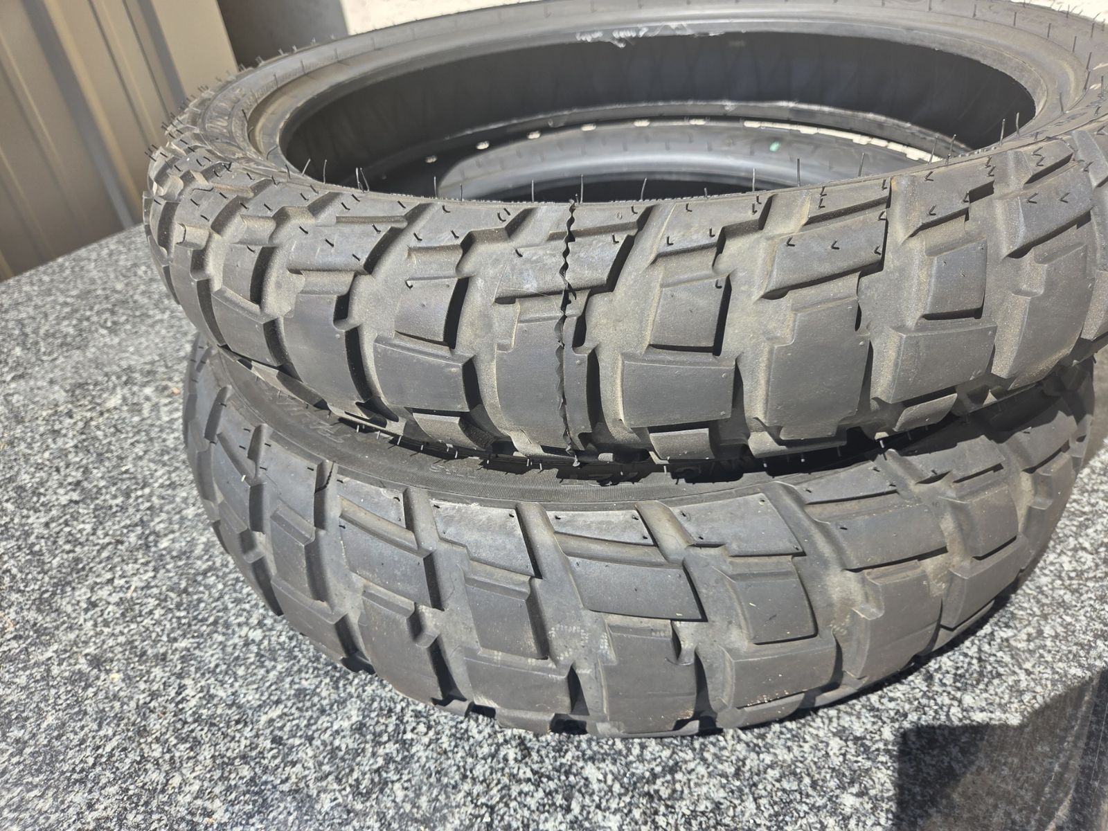 Dunlop Trailmax RAID Tires for Motorcycle