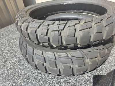 Dunlop Trailmax RAID Tires for Motorcycle