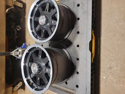 Atv/Utv rims