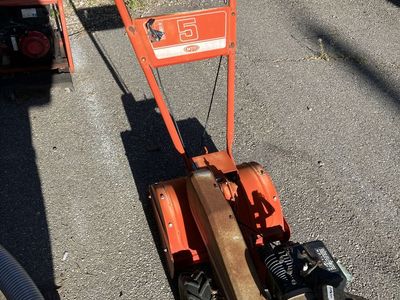 5hp MTD rear tine tiller