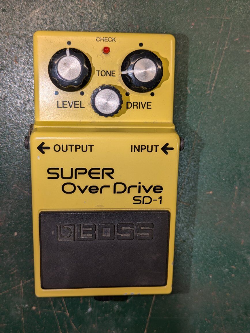 Boss SD-1, Ibanez Tube Screamer TS-808