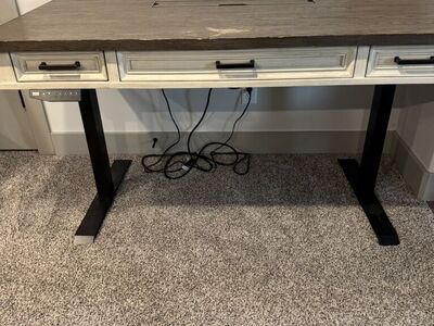 RC wilLey Adjustable Desk - Presidents Day SALE