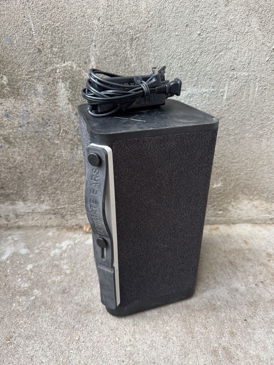 Ultimate Ears Hyperboom Portable Bluetooth Speaker with Charger