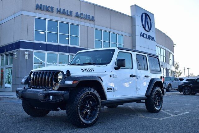 2022 Jeep Wrangler Unlimited Willys