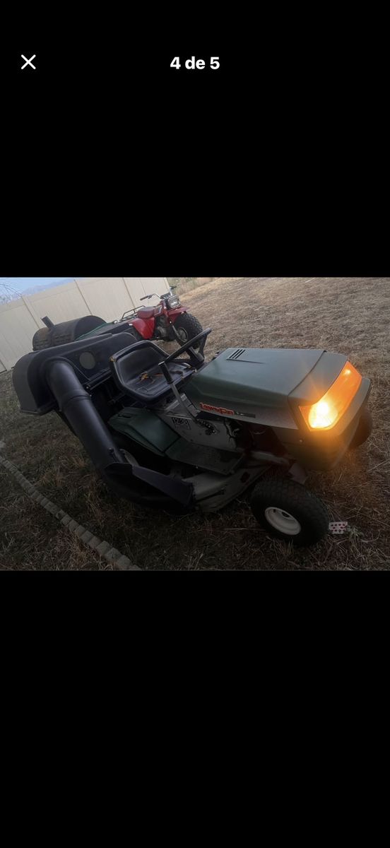 Raiding mower work good $500