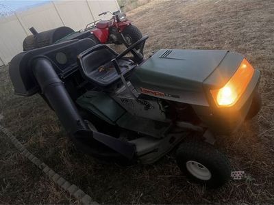 Raiding mower work good $500