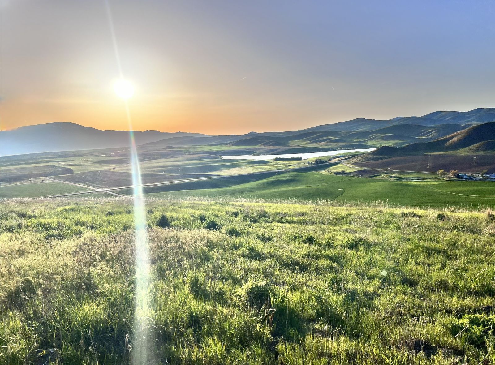 WOW, 15.4 Acres Fully Fenced Horse/Livestock Property, Ready to build, Preston, ID
