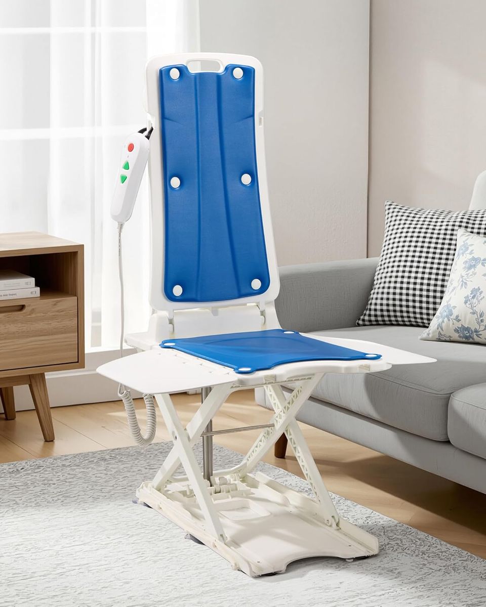 Lightweight Waterproof Foldable Multi-Use Chair Lift for Elderly or Disabled