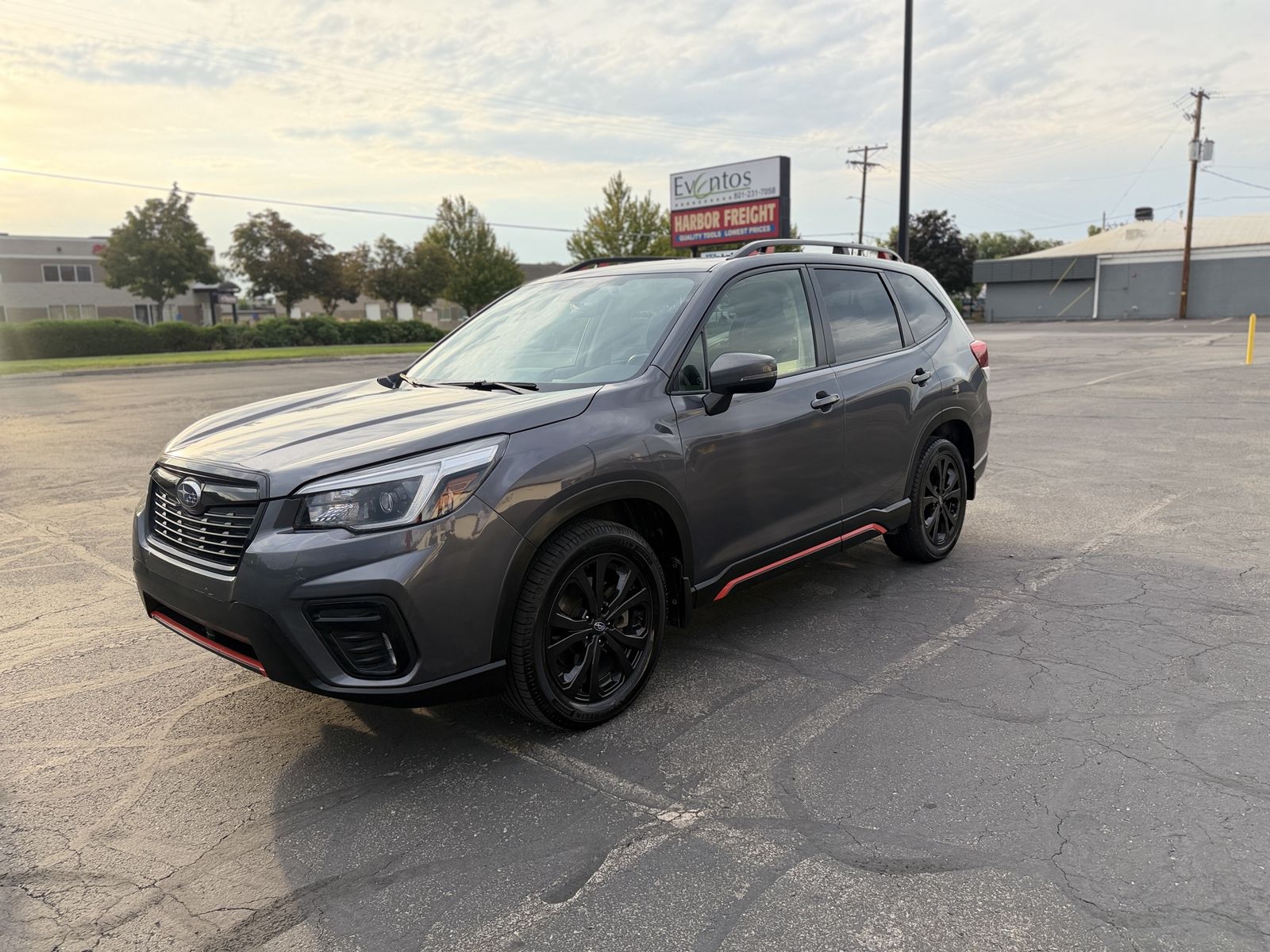 2021 Subaru Forester Sports 2.5 XT