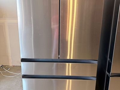 Samsung Bespoke 29 cu. ft. French Door Fridge!