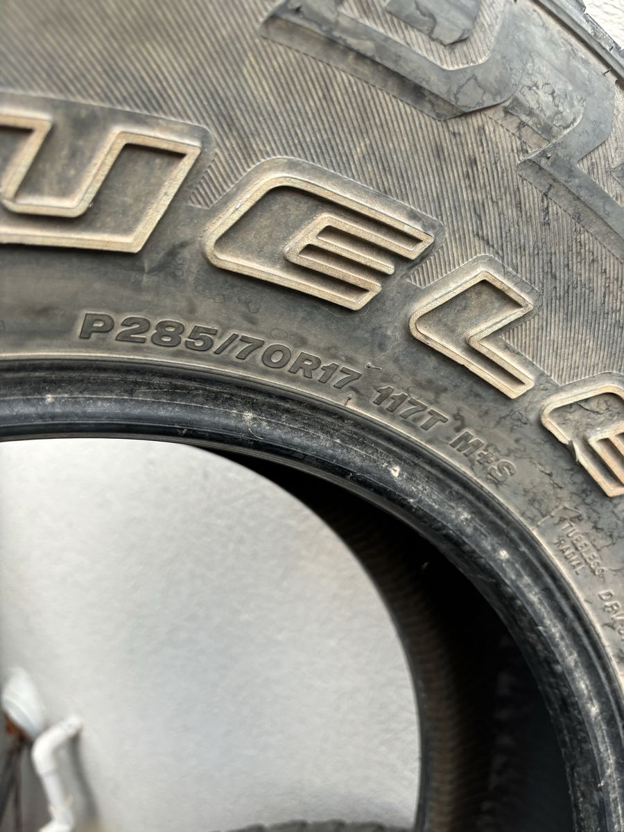 285/70R17 TIRES