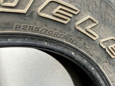 285/70R17 TIRES