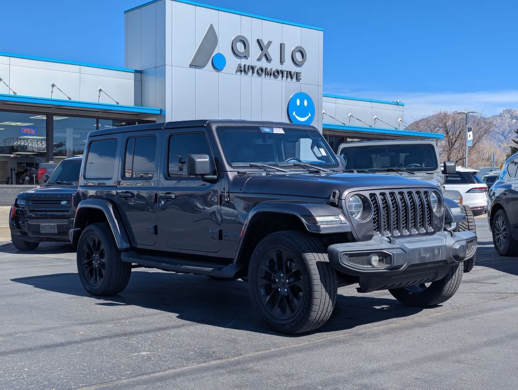 2021 Jeep Wrangler Unlimited Sahara 4xe