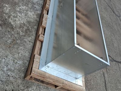 Curb for captiveaire make up air unit