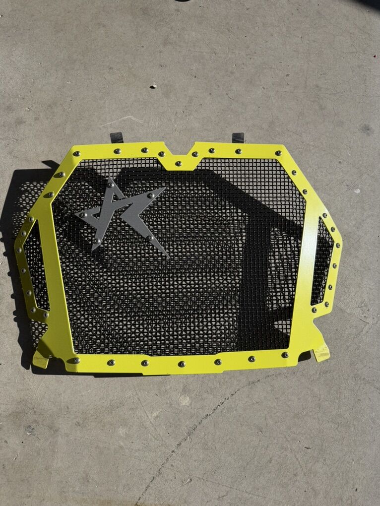 Polaris Rzr 2019 + mesh grill