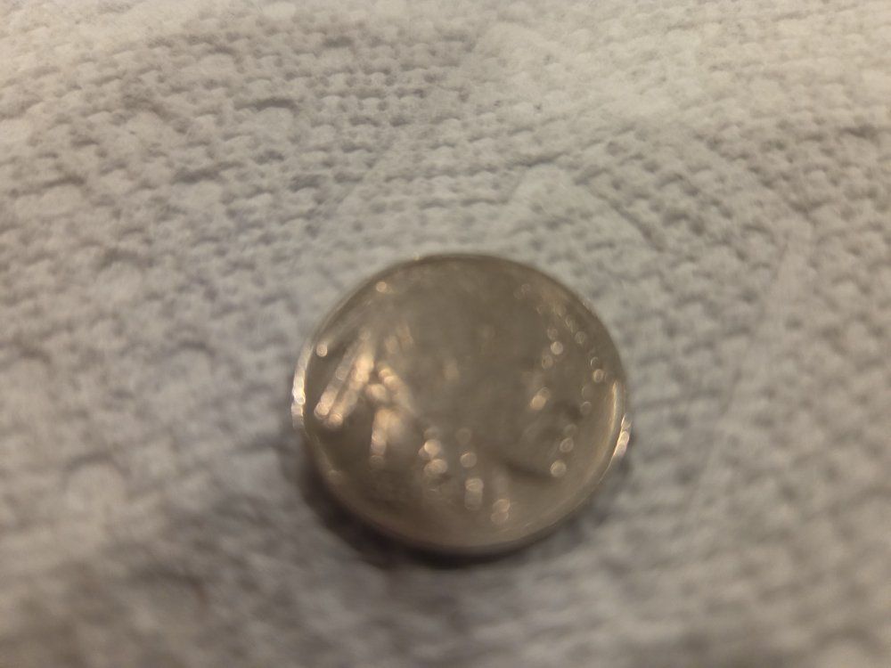 Collectible US Buffalo Nickel Coin 1937