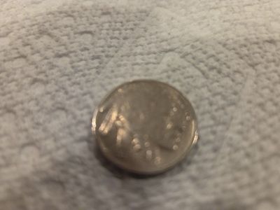 Collectible US Buffalo Nickel Coin 1937