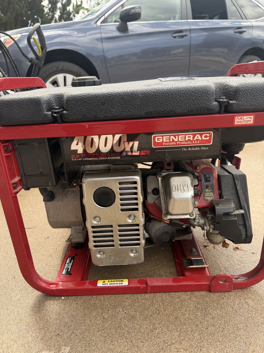 Generac 4000XL generator