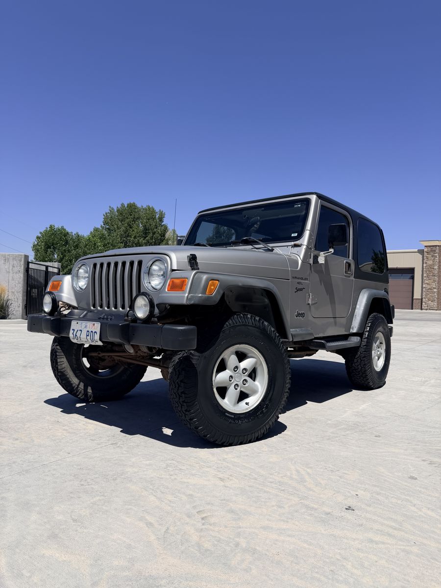 2001 Jeep Wrangler Sport