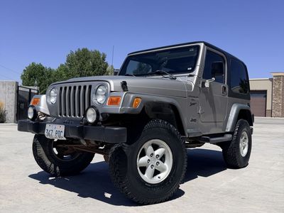 2001 Jeep Wrangler Sport