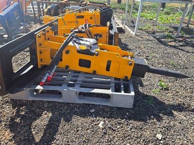 NEW Giyi 680 Concrete Breaker / Hammer (Skid Steer)