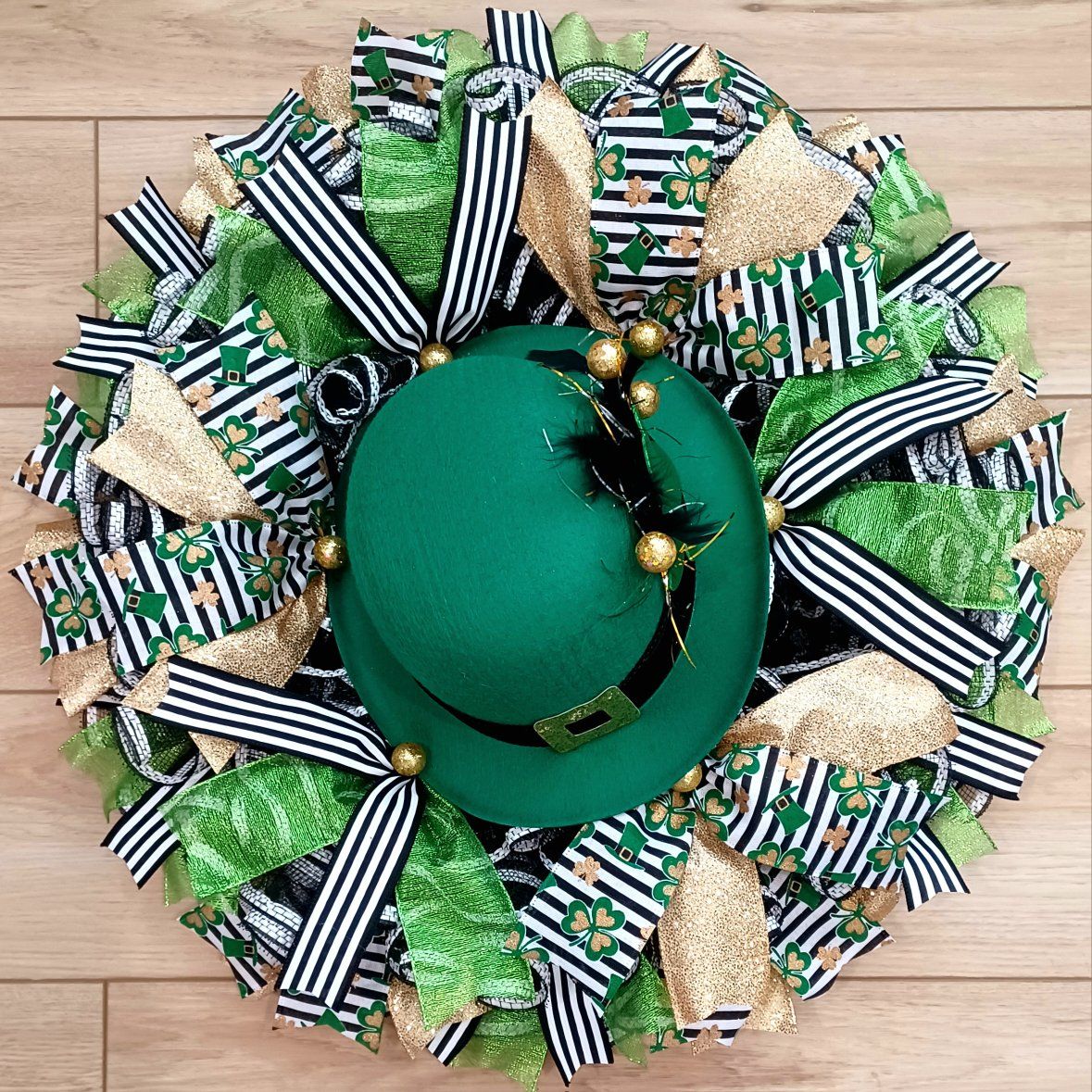 St. Patrick's Day Wreath
