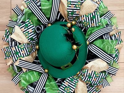 St. Patrick's Day Wreath