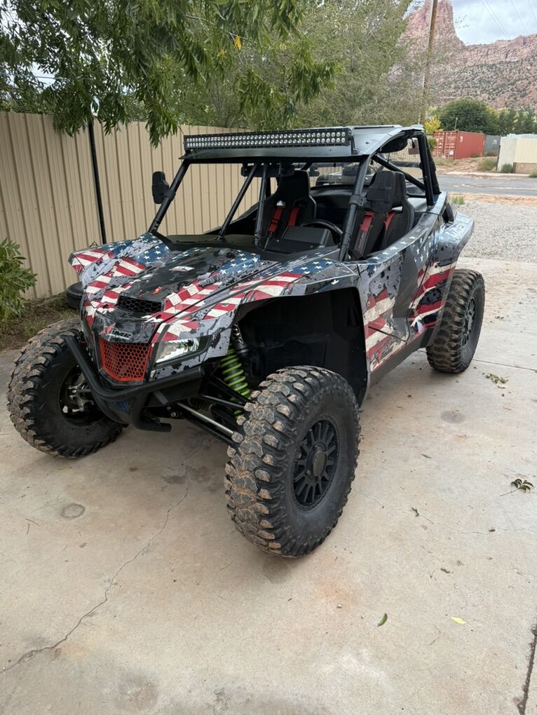 2018 Textron Wildcat Xx Turbo