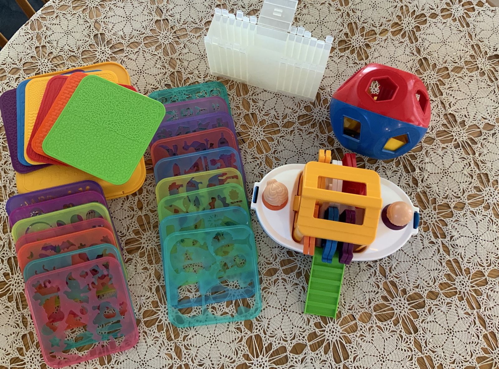 Lot Tupperware Brand Toys