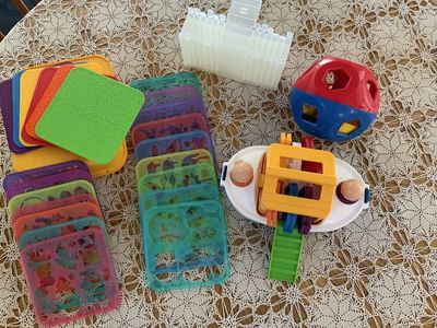 Lot Tupperware Brand Toys